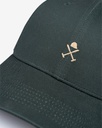 Gorra Icon Color Green Bottle - Harper &amp; Neyer