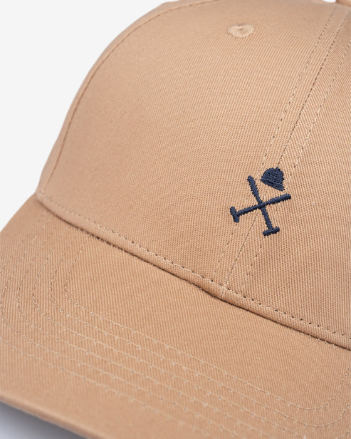 Gorra Icon Color Toasted Beige - Harper &amp; Neyer