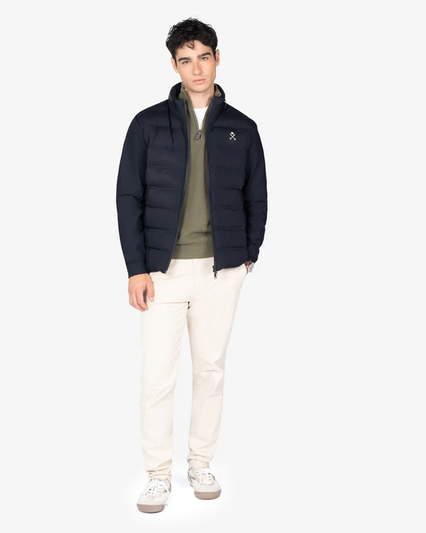 Chaqueta Monte Carlo Navy Blue - Harper &amp; Neyer