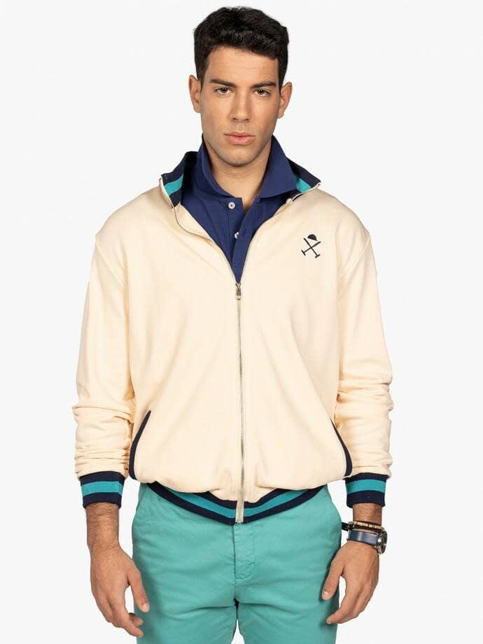 Sudadera Crucero Raw - Harper &amp; Neyer