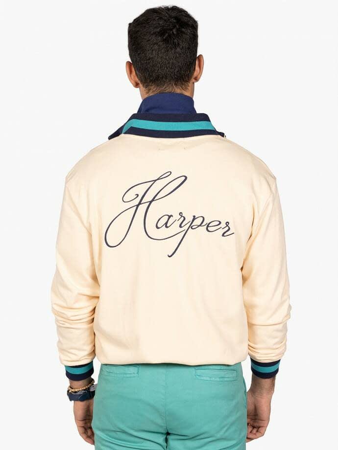 Sudadera Crucero Raw - Harper &amp; Neyer