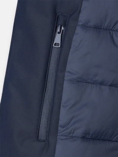 Parka Tecnica Tailoring Azul Marino - Silbon