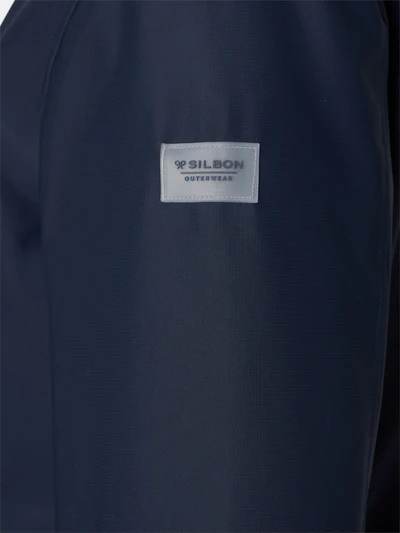 Parka Tecnica Tailoring Azul Marino - Silbon