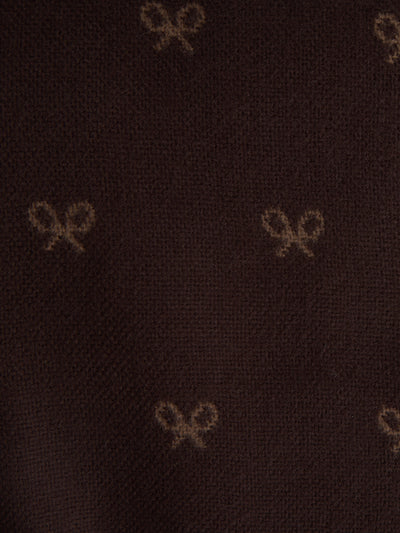 Bufanda Raquetas Marron - Silbon