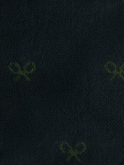 Bufanda Raquetas Verde- Silbon