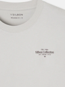 Camiseta Relaxed Fit Collection Gris - Silbon