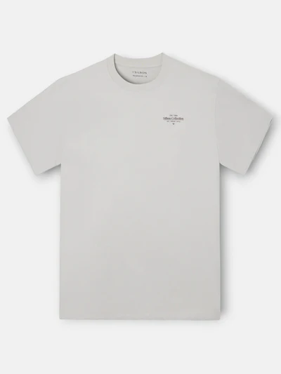 Camiseta Relaxed Fit Collection Gris - Silbon