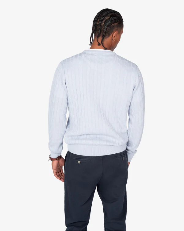 Jersey Blarney Castle Light Blue - Harper &amp; Neyer