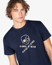 Camiseta Skull Navy Blue - Harper &amp; Neyer