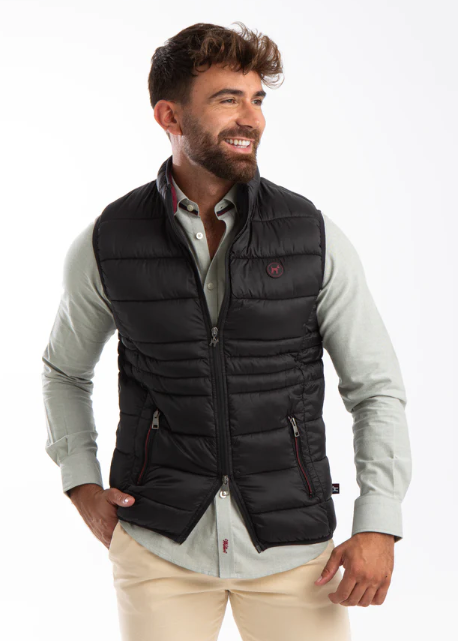 Chaleco Acolchado Negro - Williot