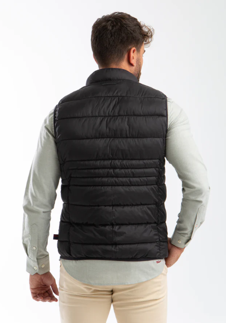 Chaleco Acolchado Negro - Williot