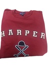 Sudadera Retro Bordeaux - Harper &amp; Neyer