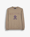Sudadera Retro Soft Taupe - Harper &amp; Neyer