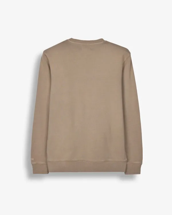 Sudadera Retro Soft Taupe - Harper &amp; Neyer