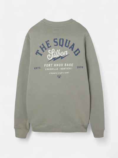 Sudadera The Silbon Squad Khaki - Silbon
