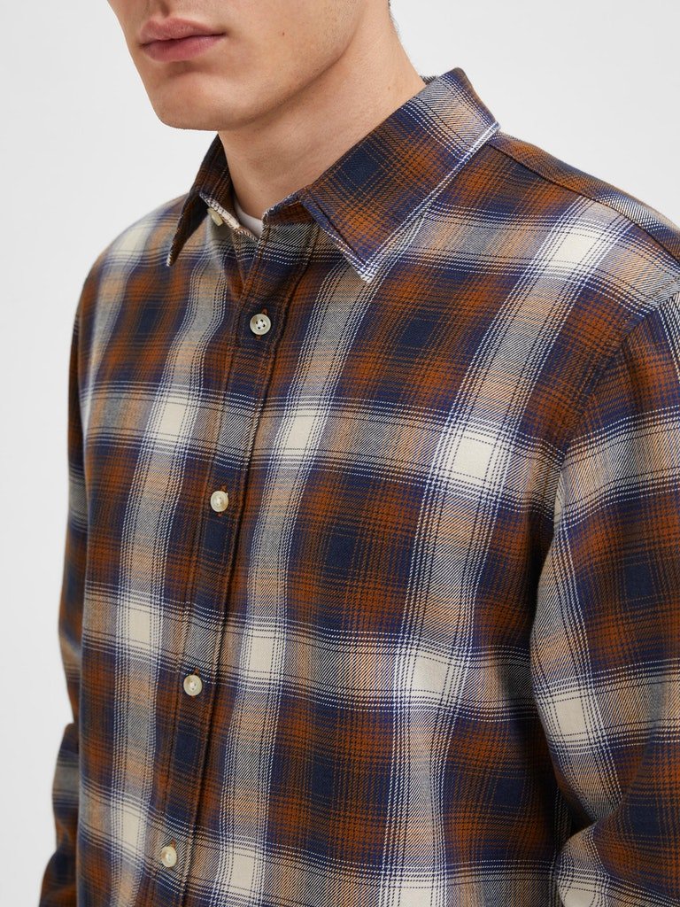 Camisa Robin Shirt Ls W Camp - Selected