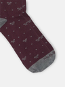 Calcetines Rayas Burdeos - Silbon