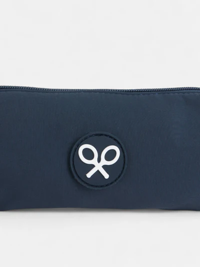 Estuche Técnico Raquetas Azul Marino - Silbon