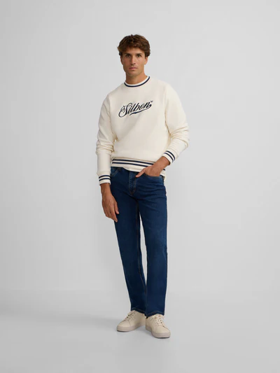 Pantalón Sport Jeans Denim Azul Oscuro - Silbon