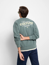Sudadera Relaxed Fit Culture Verde - Silbon