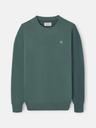 Sudadera Relaxed Fit Culture Verde - Silbon