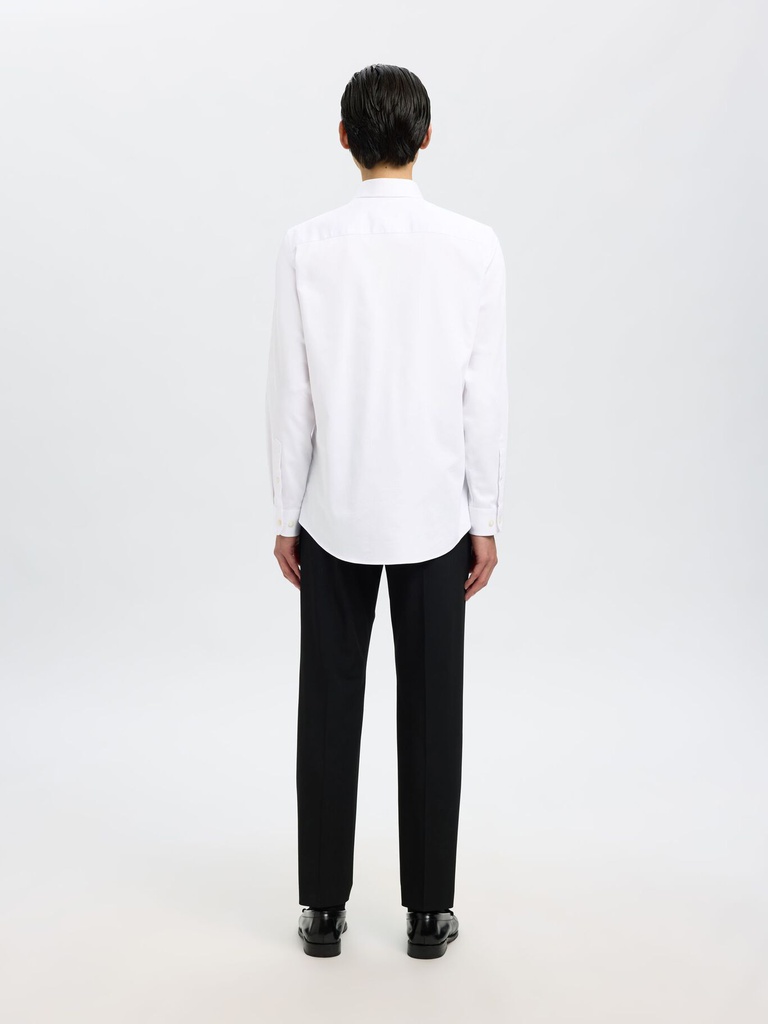 SLHslim-Ethan Shirt LS Spread Noos Color White - Selected Homme
