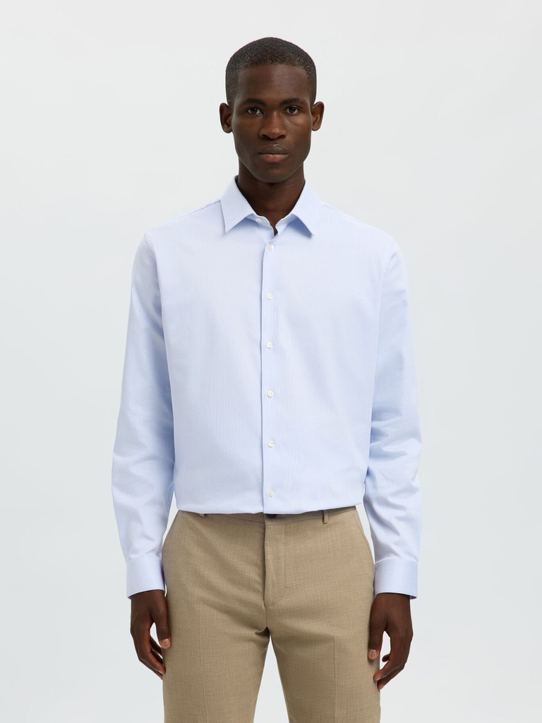 SLHslim-Ethan Shirt LS Spread Noos Color Light Blue - Selected Homme