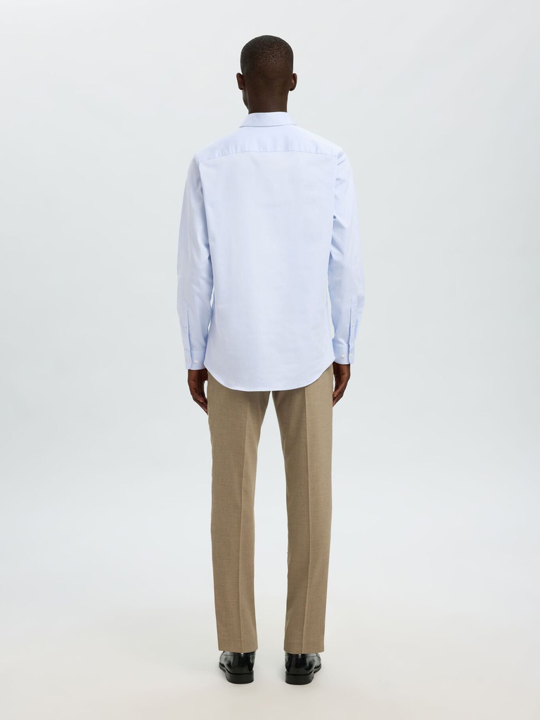 SLHslim-Ethan Shirt LS Spread Noos Color Light Blue - Selected Homme