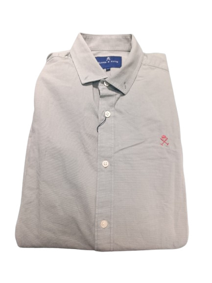 Camisa Veneto Grey - Harper &amp; Neyer