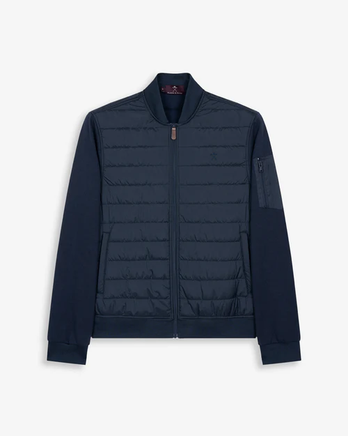 Bomber Victory Navy Blue - Harper &amp; Neyer