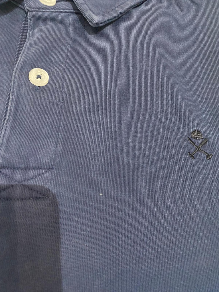 Polo Ayram Navy Blue - Harper &amp; Neyer