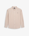 Camisa North Sea Camel - Harper &amp; Neyer