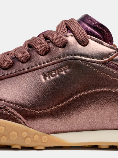 Zapatilla HOFF Bridge Metallics Brown