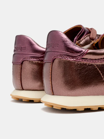 Zapatilla HOFF Bridge Metallics Brown