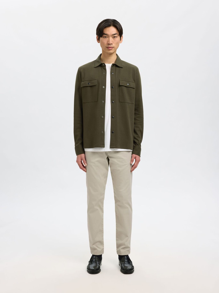 Slh175-Slim New Miles Flex Moonstruck - Selected Homme