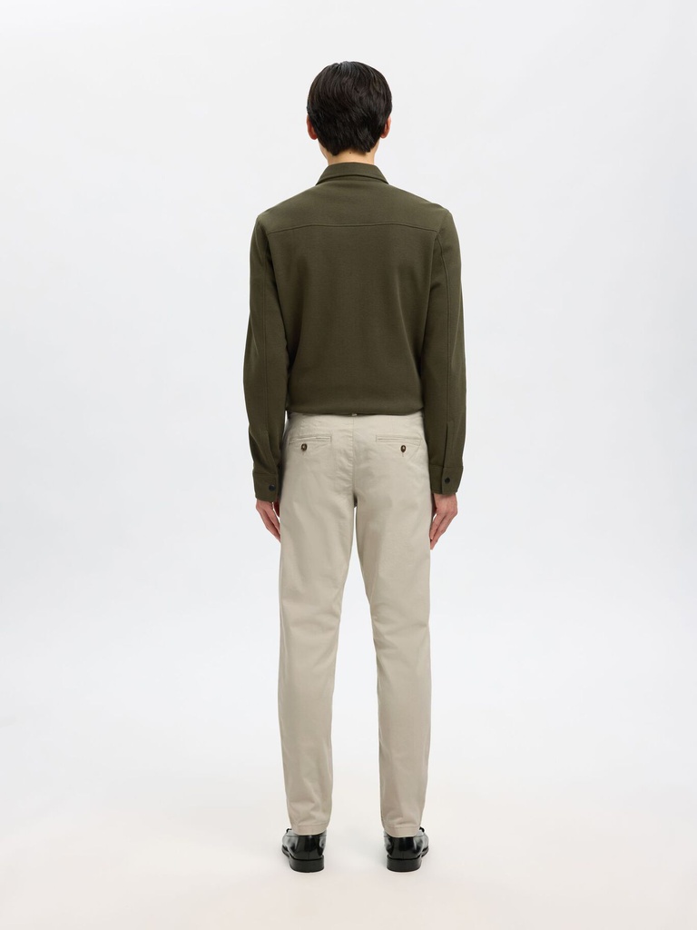 Slh175-Slim New Miles Flex Moonstruck - Selected Homme