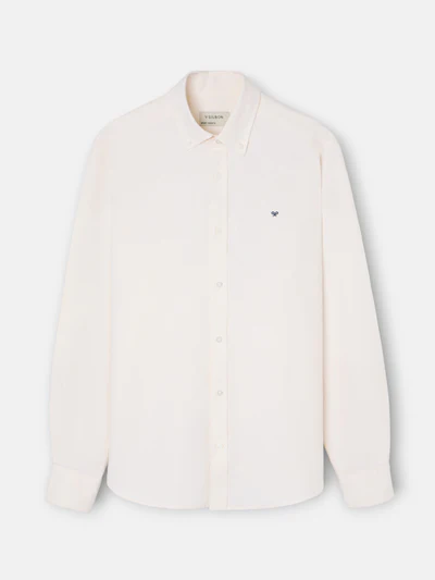 Camisa Sport Oxford Raqueta Burdeos - Silbon (copia)