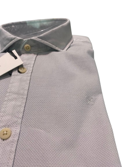 Camisa Sport Estructura Logo Verde Claro - Silbon