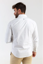 Camisa Polera Oxford Blanca - Williot