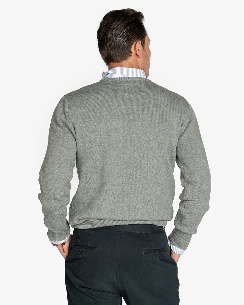 Jersey Vermont Gris Medium Grey - Harper &amp; Neyer