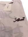 Camiseta Lisa Minilogo Parche Blanca - Silbon (copia)
