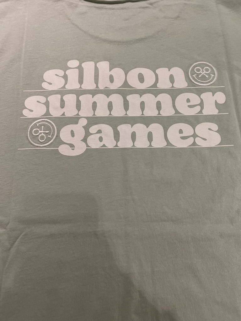 Camiseta Summer Games Verde Claro - Silbon