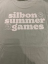 Camiseta Summer Games Verde Claro - Silbon