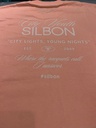Camiseta Special Fit City Youth Coral - Silbon