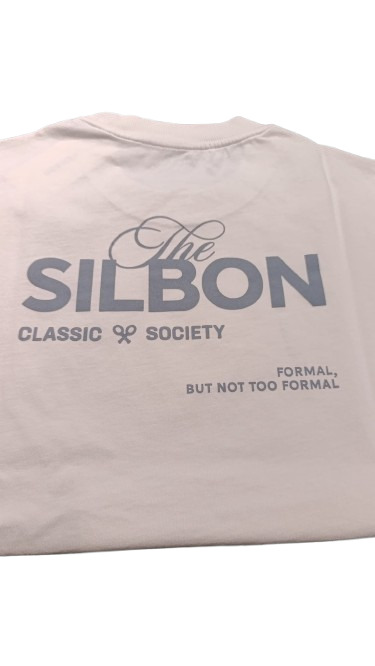 Camiseta Special Fit Silbon Classic Society Crema - Silbon