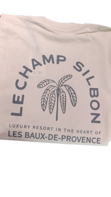Camiseta Special Fit Le Champs Crema - Silbon