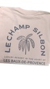 Camiseta Special Fit Le Champs Crema - Silbon
