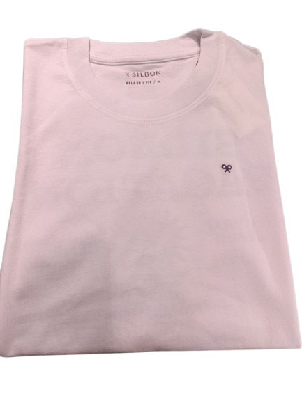 Camiseta Relaxed Fit Silbon Vacation Blanco - Silbon