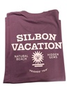 Camiseta Relaxed Fit Silbon Vacation Purpura - Silbon