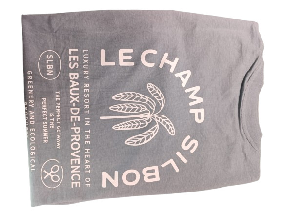 Camiseta Special Fit Le Champs Verde - Silbon